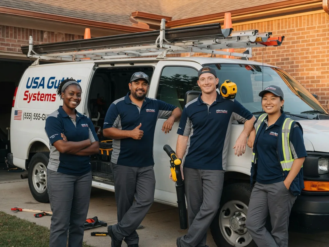 Gutter Installation company in Birmingham, IA