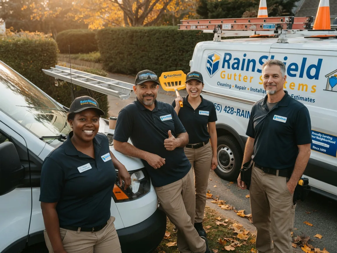 Gutter Installation company in Birmingham, IA