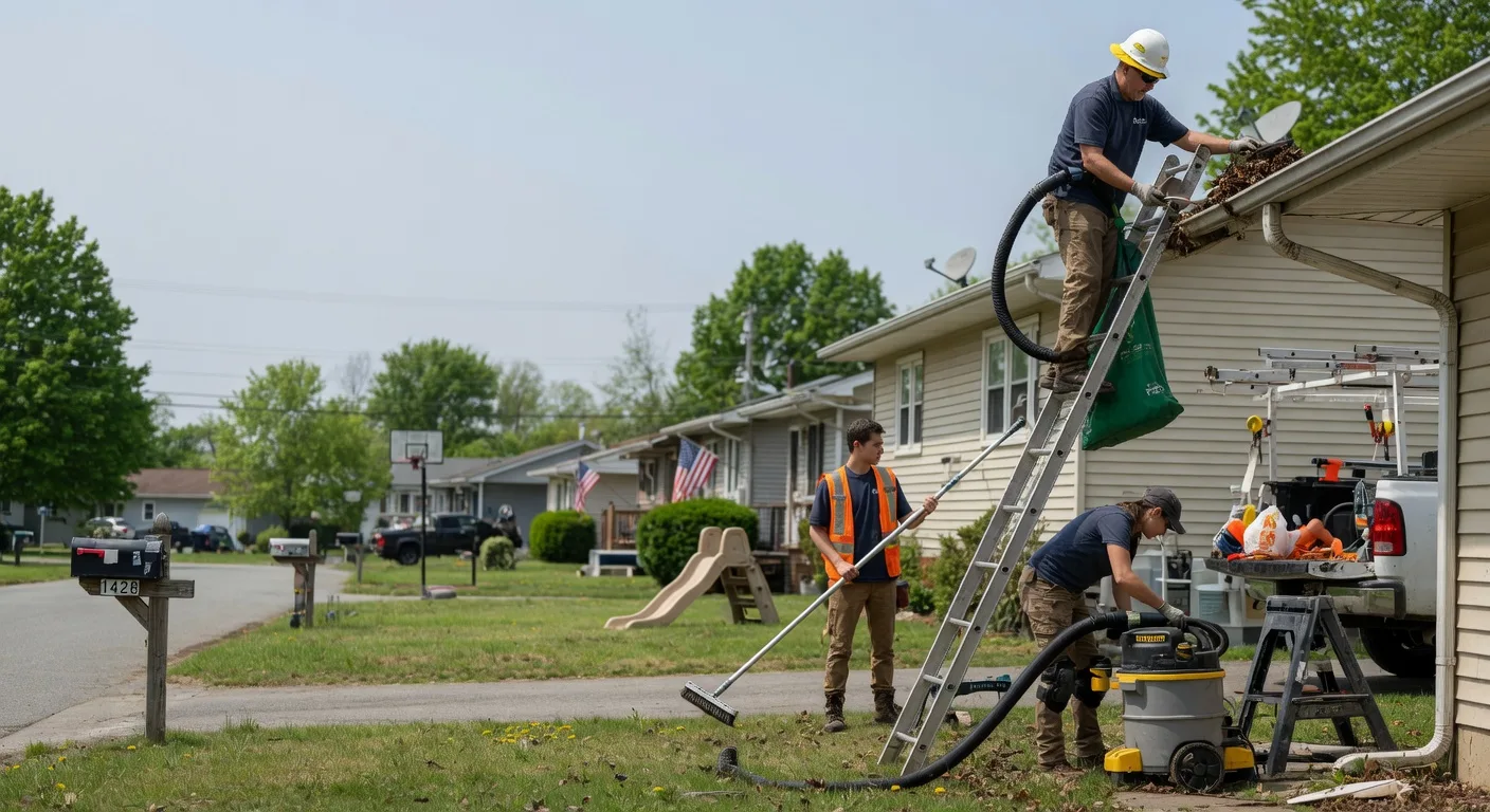 Gutter Installation in Birmingham, IA near me
